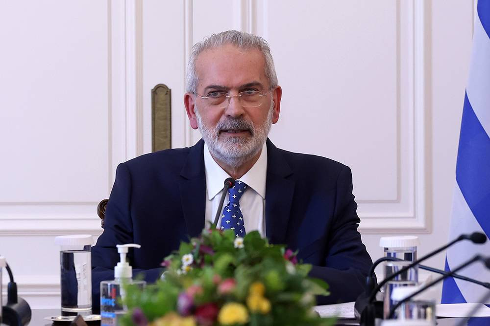 Yunanistan'daki geçici hükümetin bakanları yemin ederek göreve başladı - Resim: 16